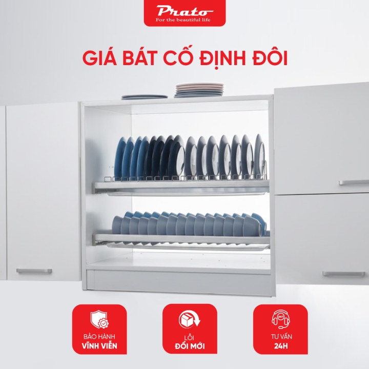 GIÁ BÁT CỐ ĐỊNH ĐÔI PRATO